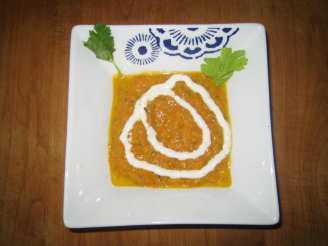 Spicy Potage Crecy (Carrot)