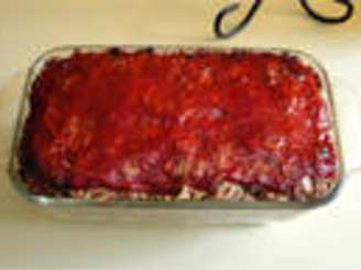 Not Your Mama's Meatloaf(Vegetarian)