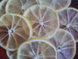 Oven Candied Lemon Slices