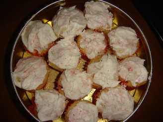 In-A-Hurry Candy Cane Cupcakes