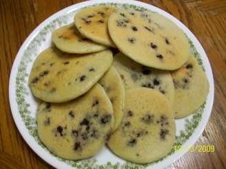 Blueberry Orange Pancakes