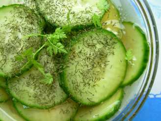 Novak Family Cucumber Salad