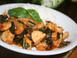 Spicy Thai-Style Chicken