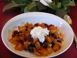 Delicious Baked Cranberry & Apple Breakfast