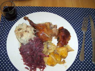 Red Cabbage With Apples (Rot Kraut Mit Äpfeln)