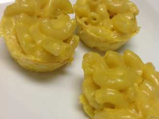 Macaroni and Cheese Bites