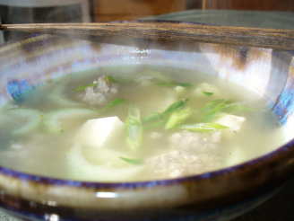 Kang Jyd Taohu (Thai Tofu Soup)
