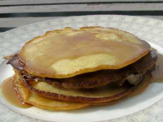Fluffy Buttermilk Pancake Base Recipe