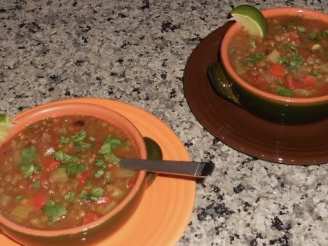 Mexican Lentil Stew
