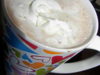 "healthified" Decadent Hot Chocolate