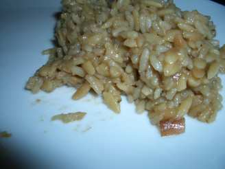Beef Orzo and Rice