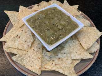Chuy's Hatch New Mexican Green Chile Sauce