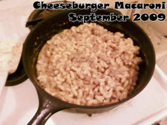 Cheeseburger Mac