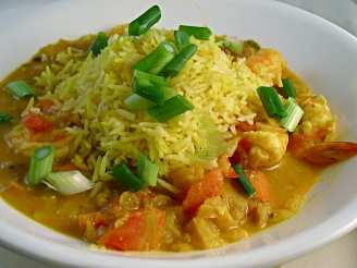 South Indian Shrimp Curry