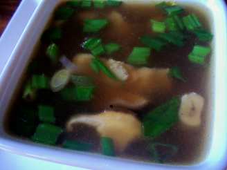 Asian Mushroom Soup - Diabetic Friendly
