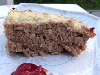 Cottage Cheese Meatloaf from 1968