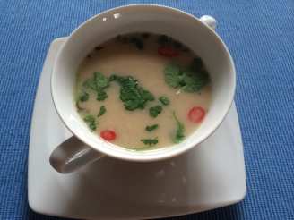 Thai Galangal Chicken Soup ( Tom Ka Gai)
