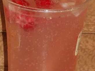 Refreshing Raspberry Drink