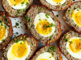 Fortnum and Masons Authentic Scotch Eggs With Sausage and Herbs