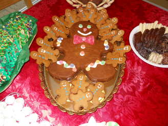 Moist Gingerbread Cake
