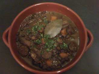 Brazilian Black Bean Stew
