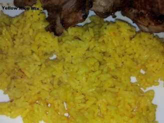 Saffron Yellow Rice Mix