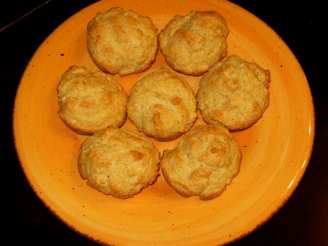 The Deen Brothers' Baked Hush Puppies