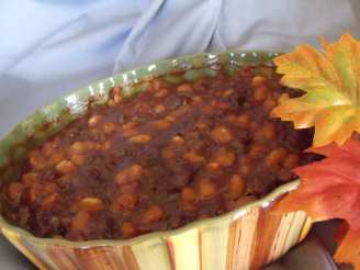 Cajun Barbecue Beans