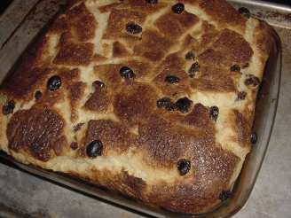 Cheap and Easy Bread Pudding