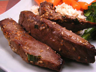 Thai Sesame Beef
