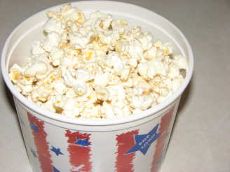 Ed's Homemade Microwave Buttery Popcorn