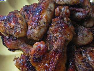 Za'atar Honey Wings (Or Thighs) - Oven Roasted!
