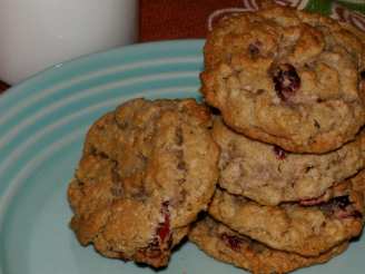 Berry Oatmeal Cookies
