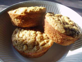 Can't Believe It's Whole Grain Delicious Raisin/Craisin Muffins
