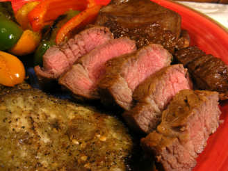 Bourbon Beef Grill or Broil