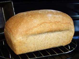 Cracked Wheat Bread (For Bread Machine)