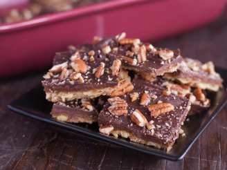 Easy English Butter Toffee Bars