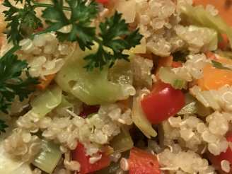 Vegetable Quinoa Pilaf