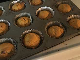 Fluffy Pumpkin Muffins