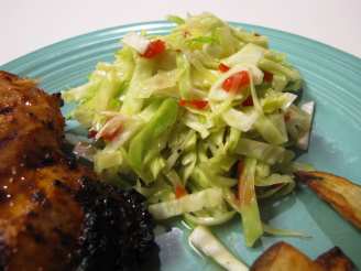 Tangy Marinated Cole Slaw