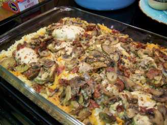 Country French Chicken Bake
