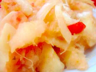 My Trini Style Boiled and Fried Cassava (Yucca)