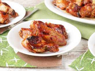 Caramelized Baked Chicken Party Wings