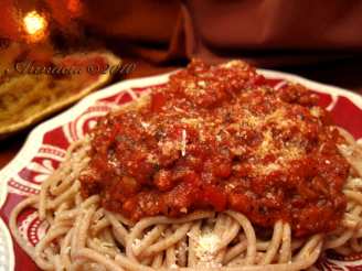 Healthy Spaghetti