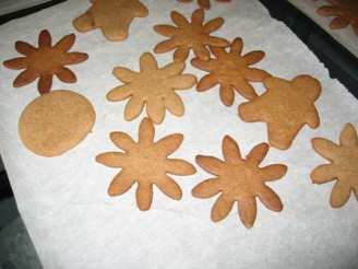 Pepparkakor (Gingerbread Cookies) - Vete- Katten Bakery, Sweden
