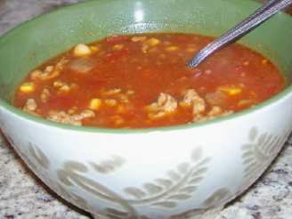 Lori's Mexican Chili Crockpot Soup