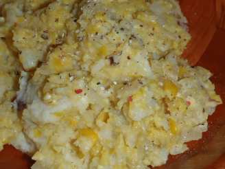 Creamy Corn and Potato Mash