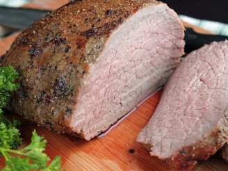 A Perfect Eye of Round Roast Beef