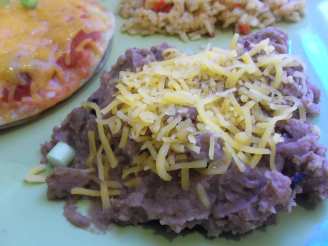 Easy Refried Refried Beans