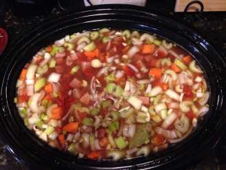 16 Bean Soup (Crockpot)